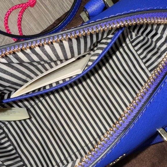 Kate Spade Royal Blue Crossbody Bag - Picture 4 of 4